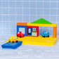 22097 BathBlocks Floating Cars Set