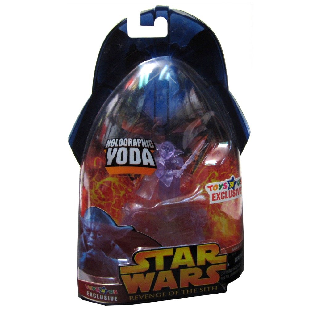 Star Wars Episode III: Revenge of the Sith Yoda (Hologram) Action Figure 3.75 Inches
