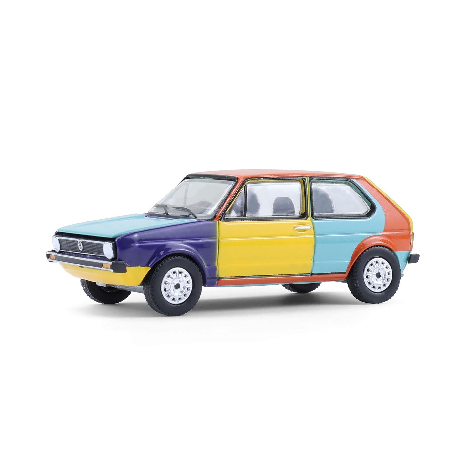 Truck 1/64 1975 Volkswagen Rabbit Harlequin Tribute, Club V-Dub Series 21 36120-E