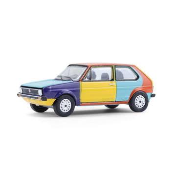 Truck 1/64 1975 Volkswagen Rabbit Harlequin Tribute, Club V-Dub Series 21 36120-E