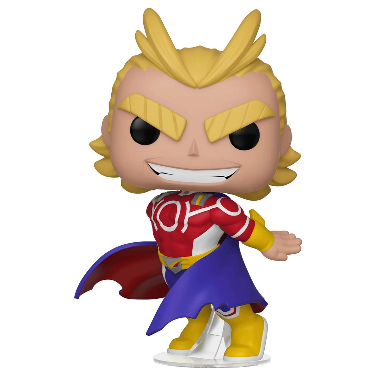 Funko Animation: POP! My Hero Academia Collectors Set - Deku with Helmet, All Might(Golden Age), Tokoyami, Kirishima