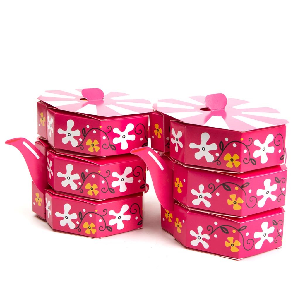 Creative Converting Teapot Favor Box Centerpiece