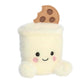 Aurora Palm Pals 4" Duncan Milk & Cookies Adorable Plush