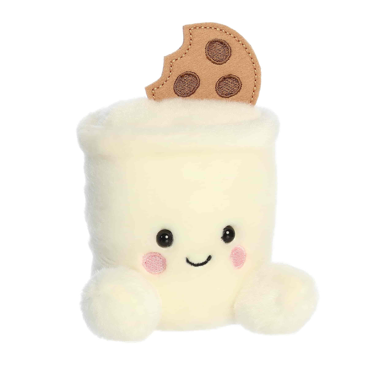 Aurora Palm Pals 4" Duncan Milk & Cookies Adorable Plush