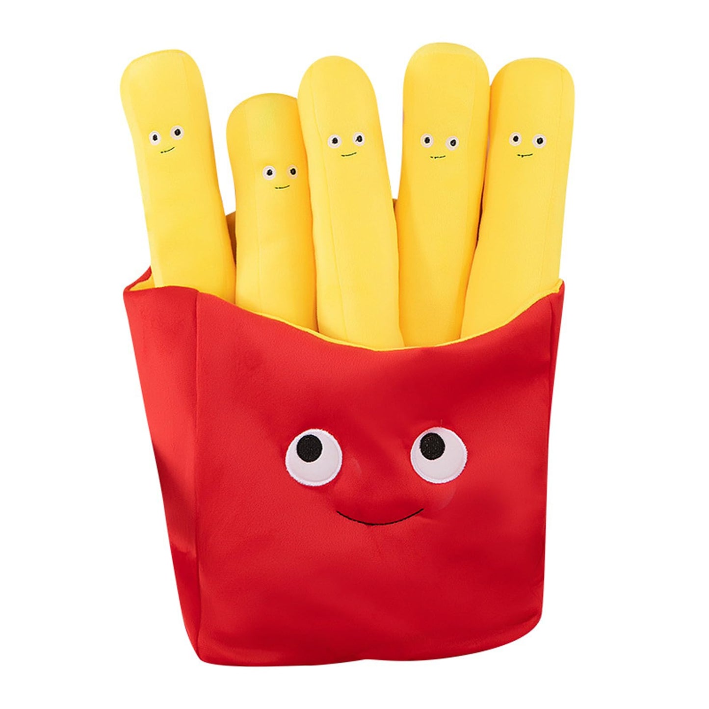 NILISWIEST Comfy French Fries Pillows Plush, Soft, Cuddly, and Irresistible for Family and Friends