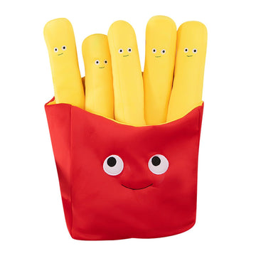 NILISWIEST Comfy French Fries Pillows Plush, Soft, Cuddly, and Irresistible for Family and Friends