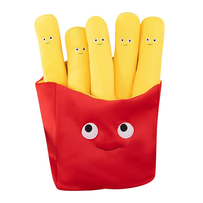 NILISWIEST Comfy French Fries Pillows Plush, Soft, Cuddly, and Irresistible for Family and Friends