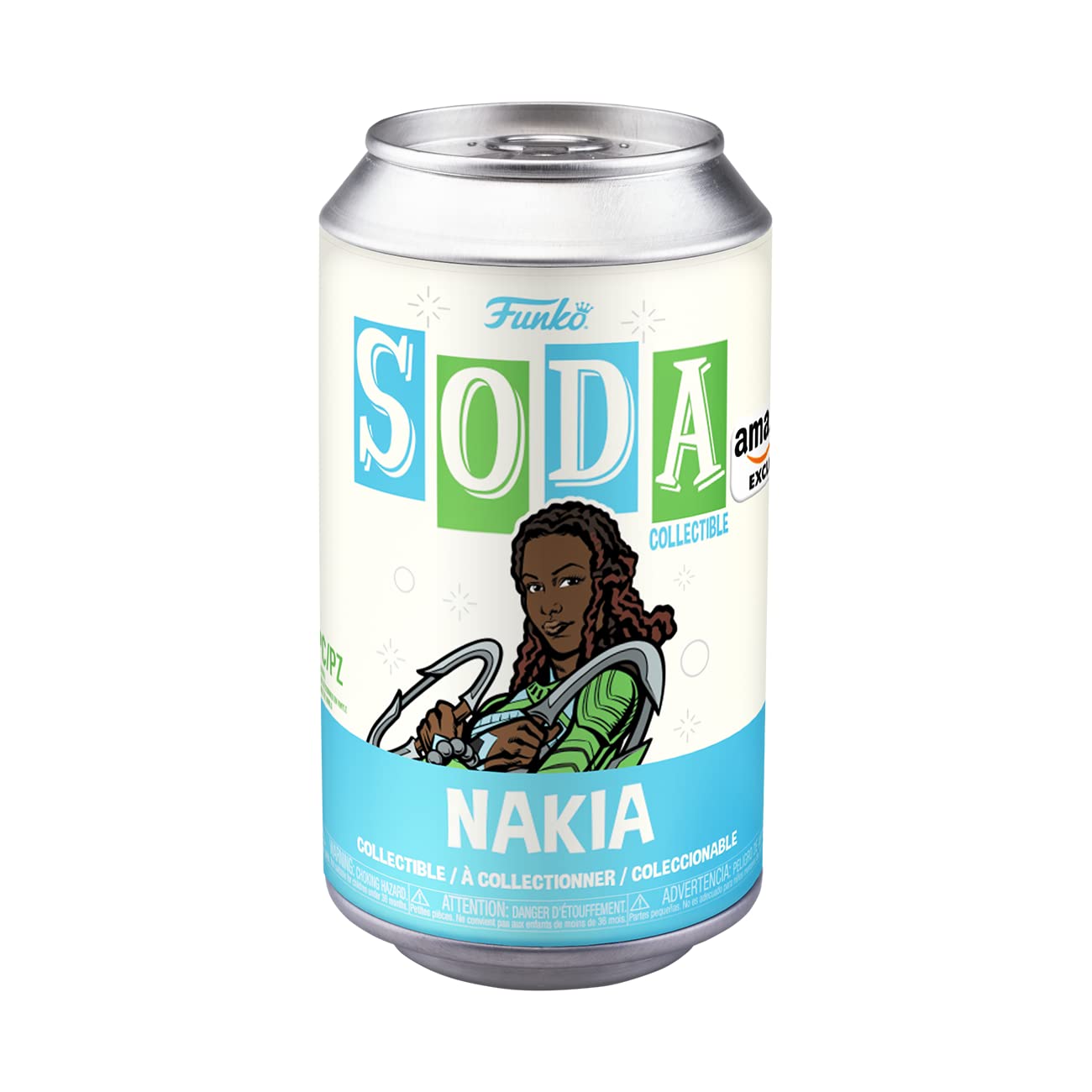 Funko Vinyl Soda: Black Panther Wakanda Forever - Nakia with Chase, Amazon Exclusive (Styles May Vary)