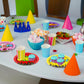 NF ORANGE 60pcs City Hero Theme Birthday Party Plates,Cartoon Birthday Party Decoration Supplies