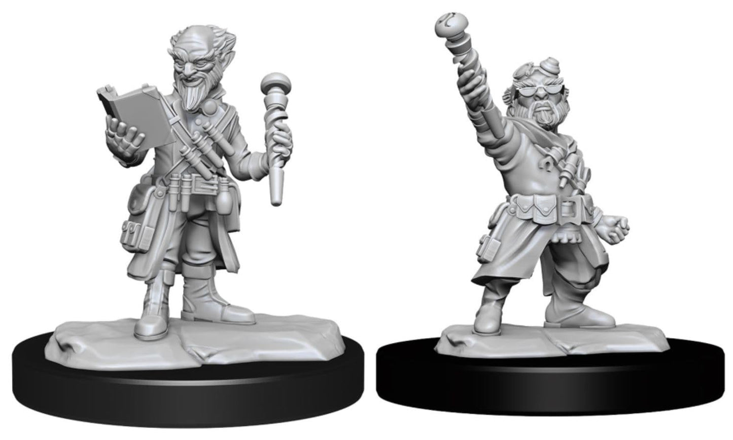 D&D Nolzur's Marvelous Miniatures: Gnome Artificer Male