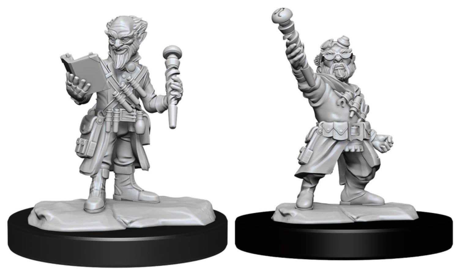 D&D Nolzur's Marvelous Miniatures: Gnome Artificer Male