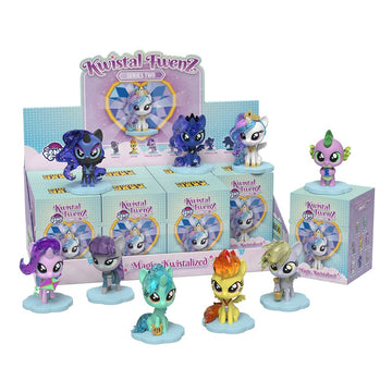 Mighty Jaxx Kwistal Fwenz x My Little Pony Series 02 | Blind Box Collectible Figurines | One Pack - Contains One Random Figure