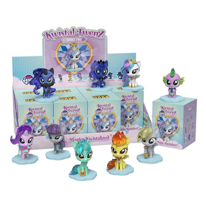 Mighty Jaxx Kwistal Fwenz x My Little Pony Series 02 | Blind Box Collectible Figurines | One Pack - Contains One Random Figure