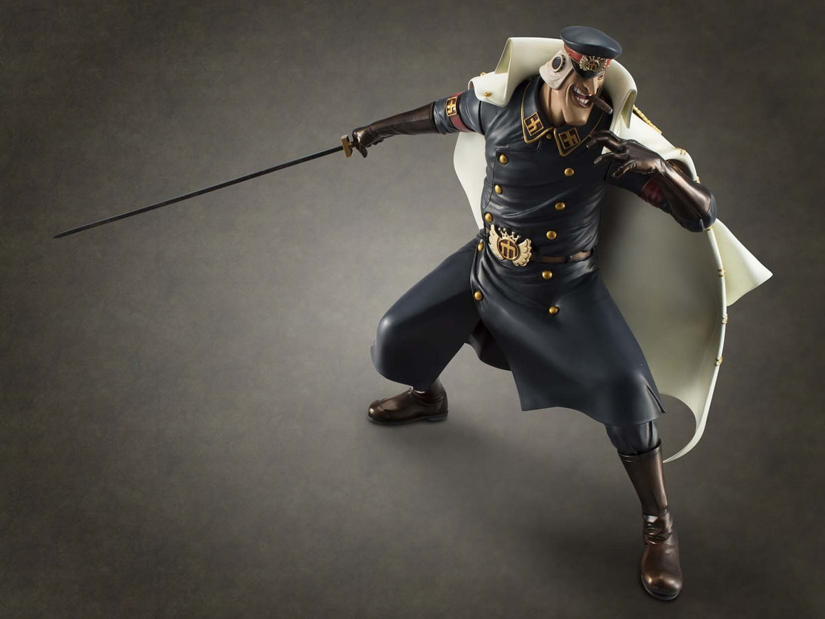 Megahouse - One Piece - Portrait of Pirates Shiryu Excellent Model PVC Figure