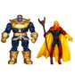 Marvel Universe Thanos and Adam Warlock Figure Comic Pack 4 Inches