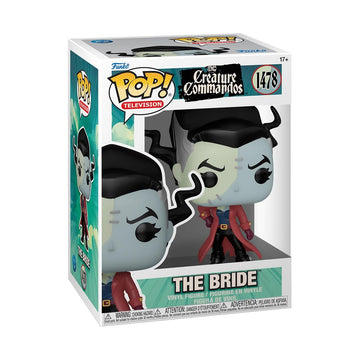 Funko Pop TV: Creature Commandos - The Bride - DC Comics - Collectable Vinyl Figure - Gift Idea - Official Merchandise - Toys for Kids & Adults