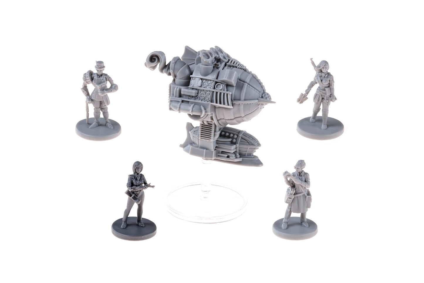 City of The Great Machine. The Escalation Board Game Expansion |1-4 Players | Ages 14 and up | Steampunk | One-vs-Many | Hidden Movement | Cooperative