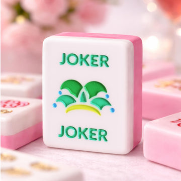 American Mahjong Set, 160 Pink Acrylic Tiles for Adults