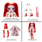 Rainbow High Shadow High Rosie - Red Fashion Doll. Fashionable Outfit, Extra Long Hair & 10+ Colorful Play Accessories. for Kids 4-12 Years Old &