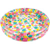 Duck Pond Pool Inflate (3' X 6") Funky Color Inflatable Kiddie Pool Could be Used as Weighted Matching Game Duckies