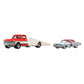 Hot Wheels '61 Impala and '72 Chevy Ramp Truck, Team Transport #54