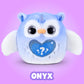 Rainbocorns Magicorn Series 1 (Owl) by ZURU - Magical Plush Surprise Toy in Collectible Magic Bottle with Booboocorn, Stickers, Bubble Powder,