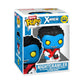 Funko Bitty Pop! X-Men: Rogue, Nightcrawler, Gambit, Storm and A Surprise Mystery Mini Figure - 0.9 Inch (2.2 Cm) Collectable - Stackable Display