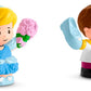 Fisher-Price Little People Disney Princess, Cinderella & Prince Charmings