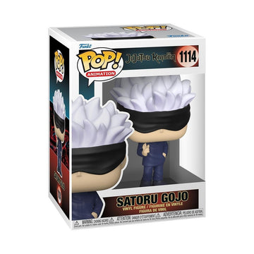 Funko Pop! Animation: Jujutsu Kaisen - Satoru Gojo - Collectable Vinyl Figure - Gift Idea - Official Merchandise - Toys for Kids & Adults - Anime Fans