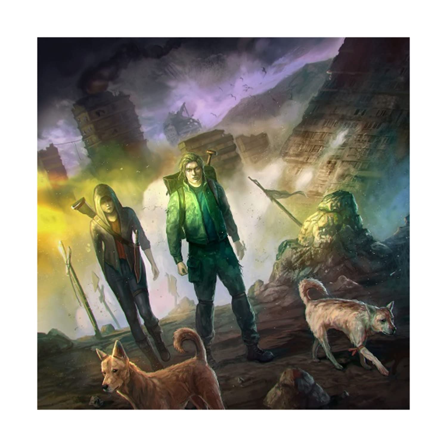 Golden Egg Games Edge of Humanity Game