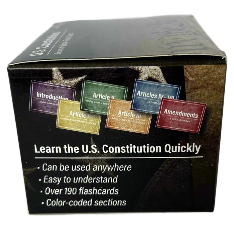 U.S. Constitution Flashcards | Learn It Quick | 201 Card Set | Flashcards