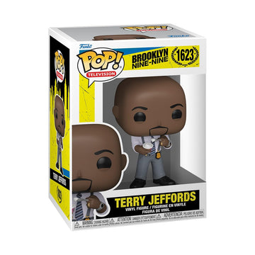 Funko POP TV: Brooklyn Nine Nine - Terry Jeffords with Yogurt - Collectable Vinyl Figure - Gift Idea - Official Merchandise - for Kids & Adults - TV