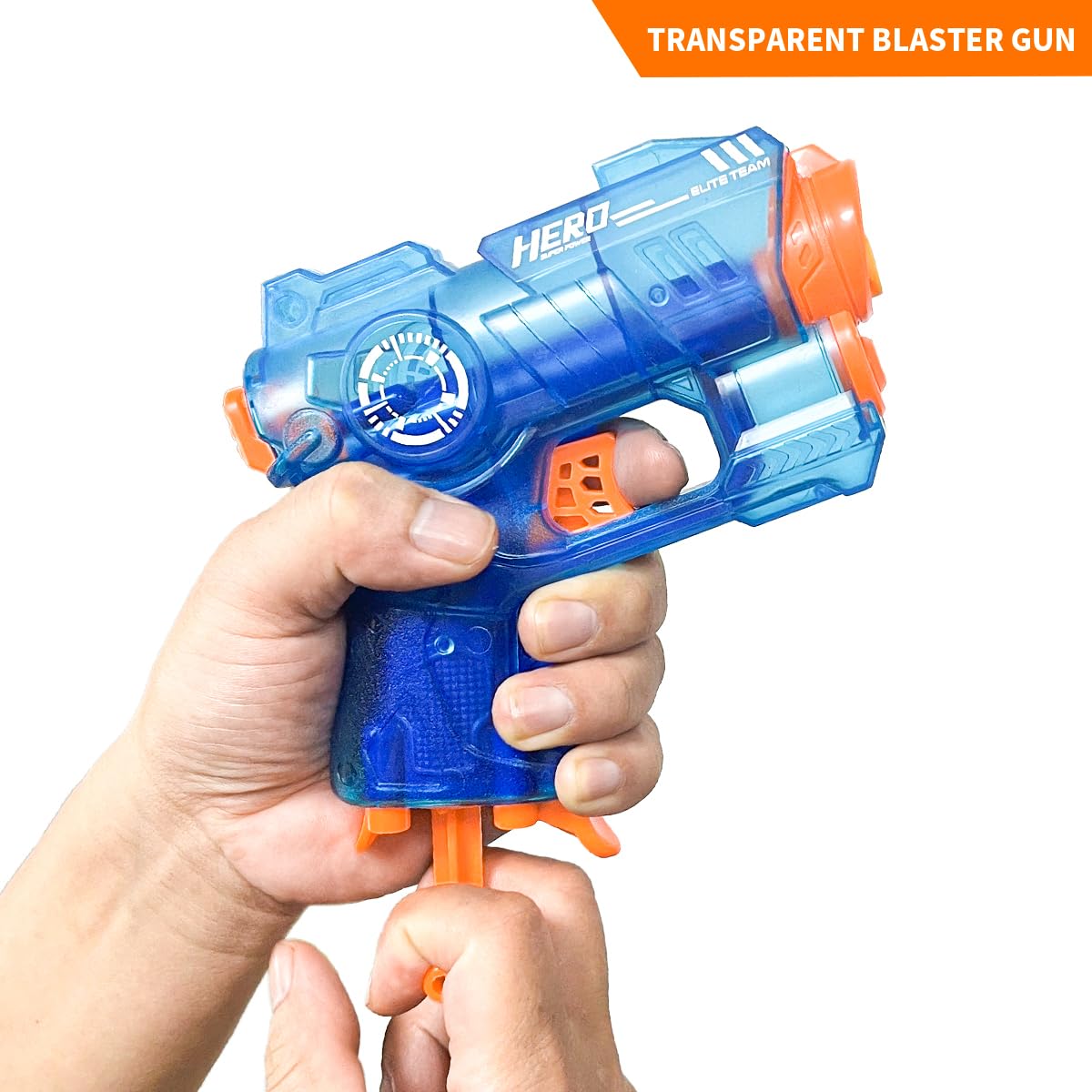 Banvih 2-Pack Small Blaster Set for Nerf - Birthday Gifts for Kids