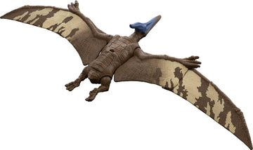 Mattel Jurassic World Dominion Roar Strikers Dinosaur Action Figure with Roaring Sound & Attack Action, Pternanodon Dino Toy Includes Downloadable App