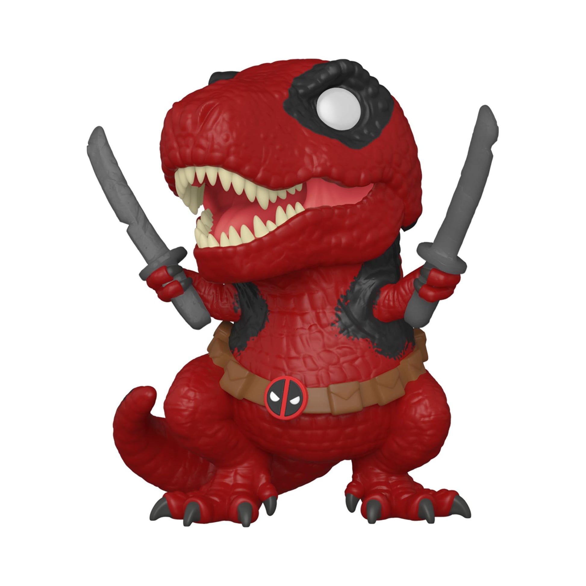 POP Funko Marvel: Deadpool 30th - Dinopool - Collectable Vinyl Figure - Gift Idea - Official Merchandise - Toys for Kids & Adults - Superheroes Fans
