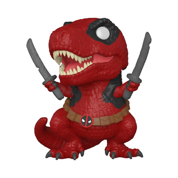 POP Funko Marvel: Deadpool 30th - Dinopool - Collectable Vinyl Figure - Gift Idea - Official Merchandise - Toys for Kids & Adults - Superheroes Fans