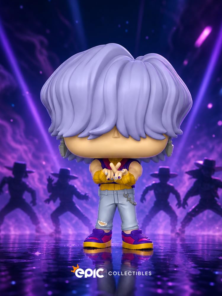Epic Collectibles Pop K Pop Demon Hunters - Mystery Saja Boys Vinyl Figure