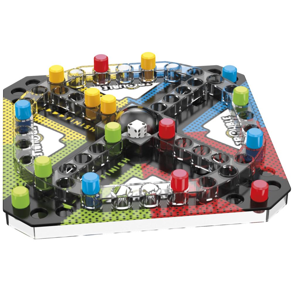 Hasbro B1003 Pop-O-Matic Trouble Grab and Go Game