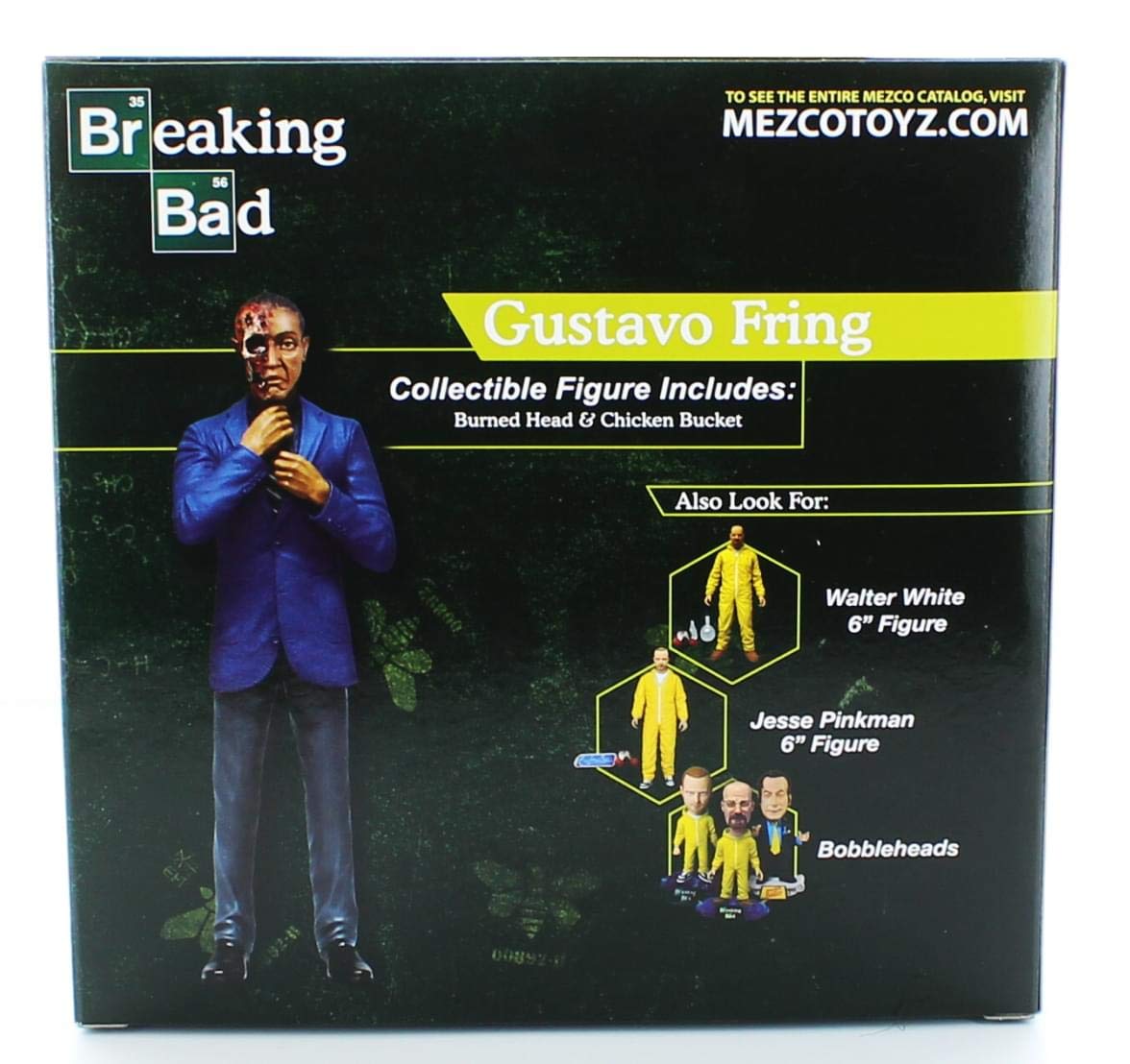 Breaking Bad Gus Fring Burned Face Action Figure - Entertainment Earth Exclusive