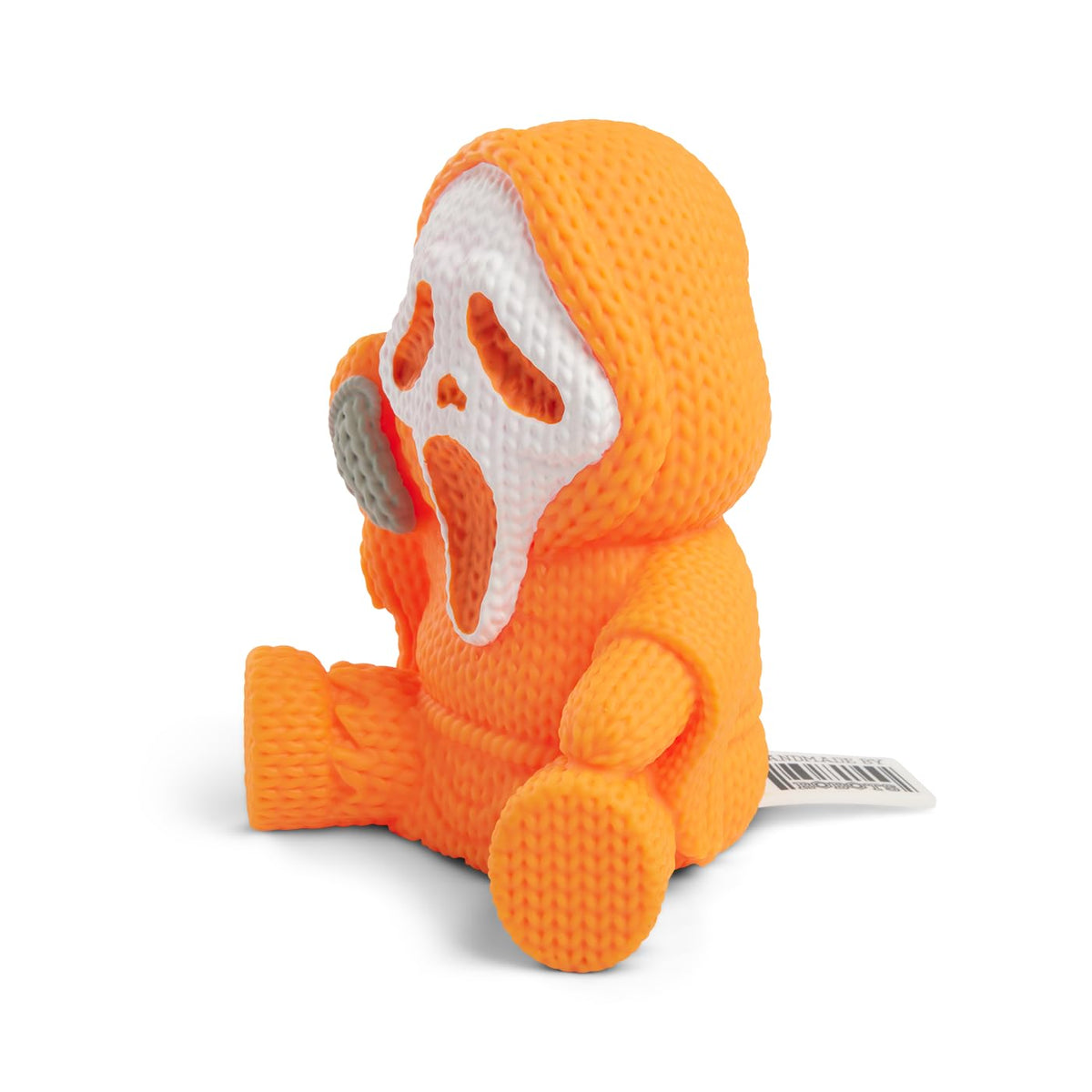 Handmade by Robots - Ghost Face #264 (Limited Edition Pumpkin Orange Glow in the Dark)