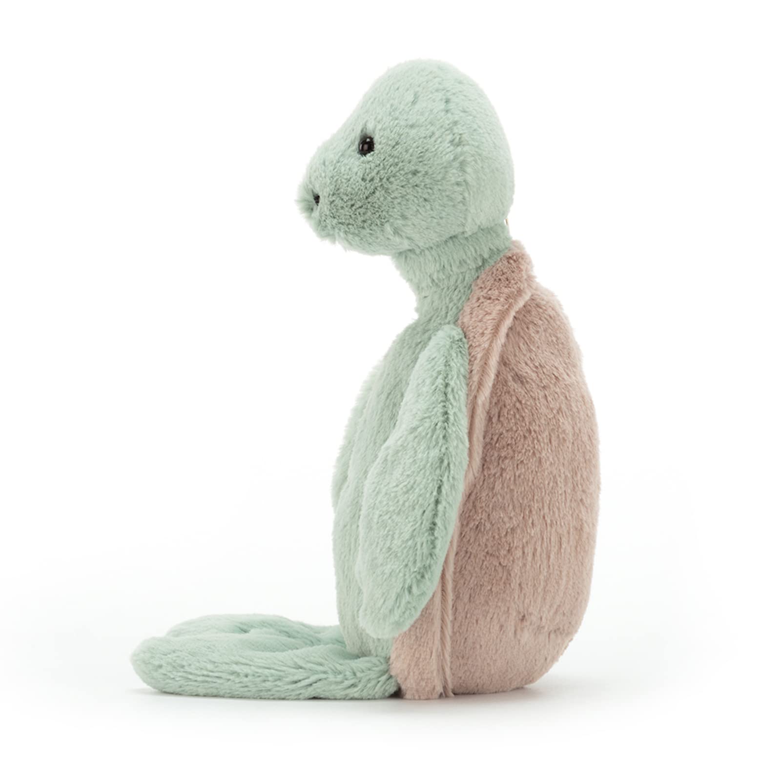Jellycat Bashful Turtle Stuffed Animal, Medium 12 inches - Reptile Plush Toy - Classic Children's Gift
