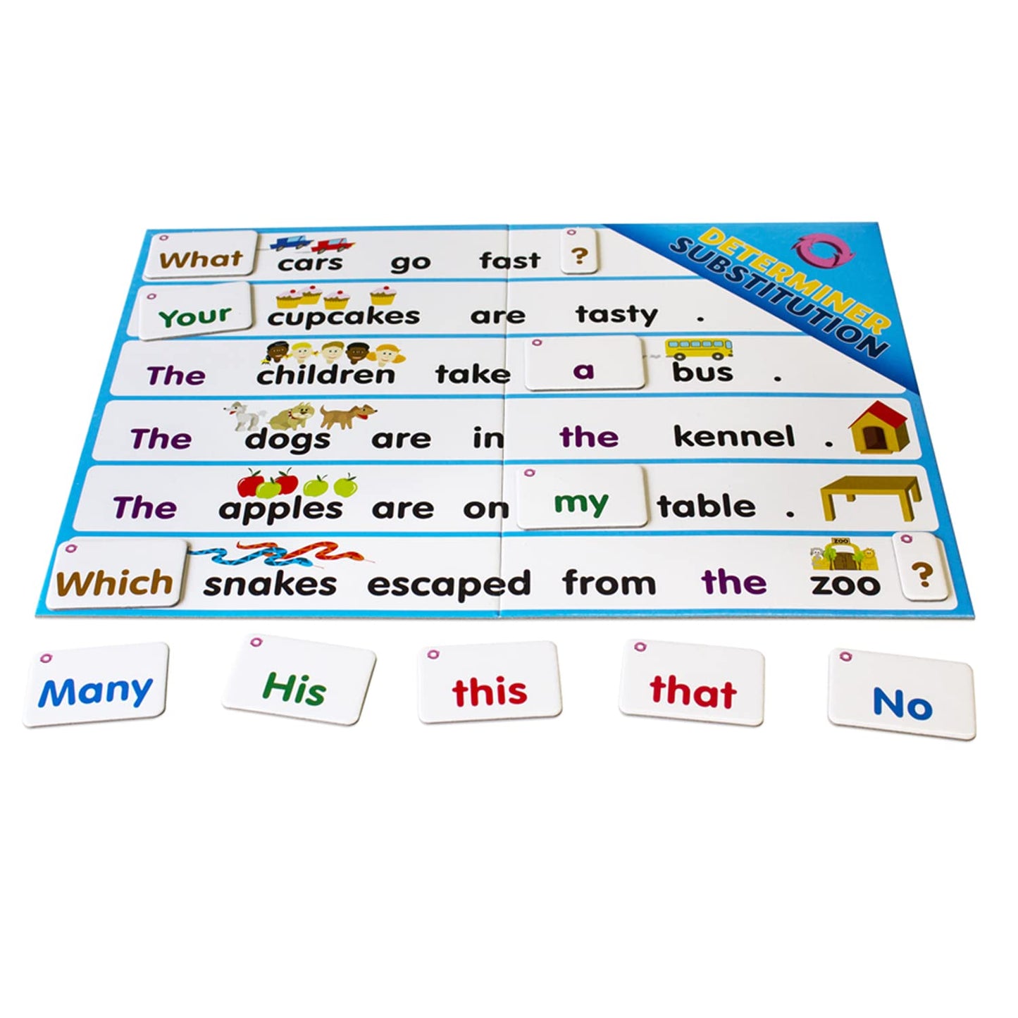 Junior Learning 6 Grammar Games