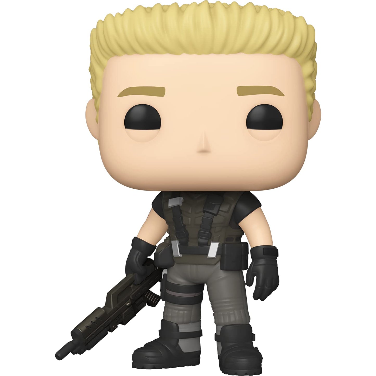 Funko Ace Levy: P o p ! Movies Vinyl Figurine Bundle with 1 Compatible 'ToysDiva' Graphic Protector (1049-51945 - B)