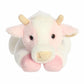 Aurora® Adorable Flopsie™ Sadie Strawberry Cow™ Stuffed Animal - Used to Create Imaginative Play Adventures - Perfect for Birthdays, Kids and Adults