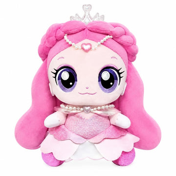 RaoNEE Princess Catch Teenieping Season 6 Dianaping Plush Doll 10" Silkyping Korean Animation ???