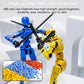 Outeat Assembly Completed Titan 13 Action Figures Set,3D Printed Multi-Jointed Movable Nova 13 Robot T-13 Lucky 13 Collectible Figurines Model
