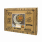 String of the Art Sun and Moon String Art Kit, American Made DIY Craft Kit for Adults, Stained Pine Wood (16" x 12"), Embroidery Floss, Beginner