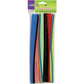 Creativity Street Jumbo Chenille Stems, 12" x 6 mm, Craft Pipe Cleaners in Assorted Basic Colors, Pack of 100, 1 Pack