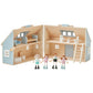 Olivia's Little World Wooden Cottage Dollhouse