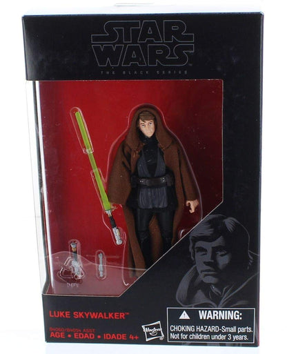 Star Wars 2015 The Black Series Luke Skywalker (Return of the Jedi) Exclusive Action Figure 3.75 Inches